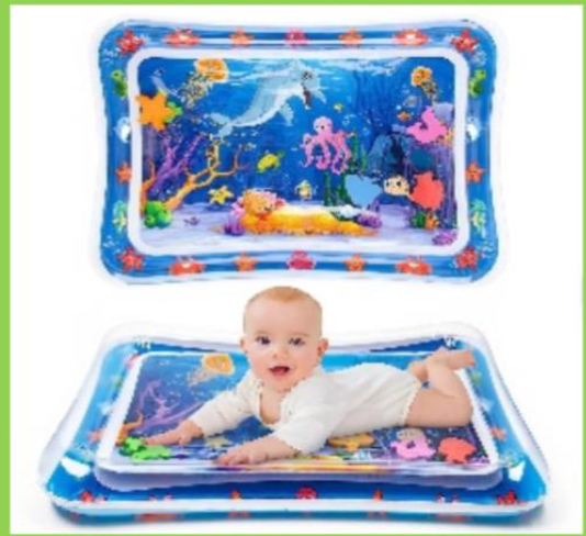 Tapete Inflable Para Bebe Agua Didactico